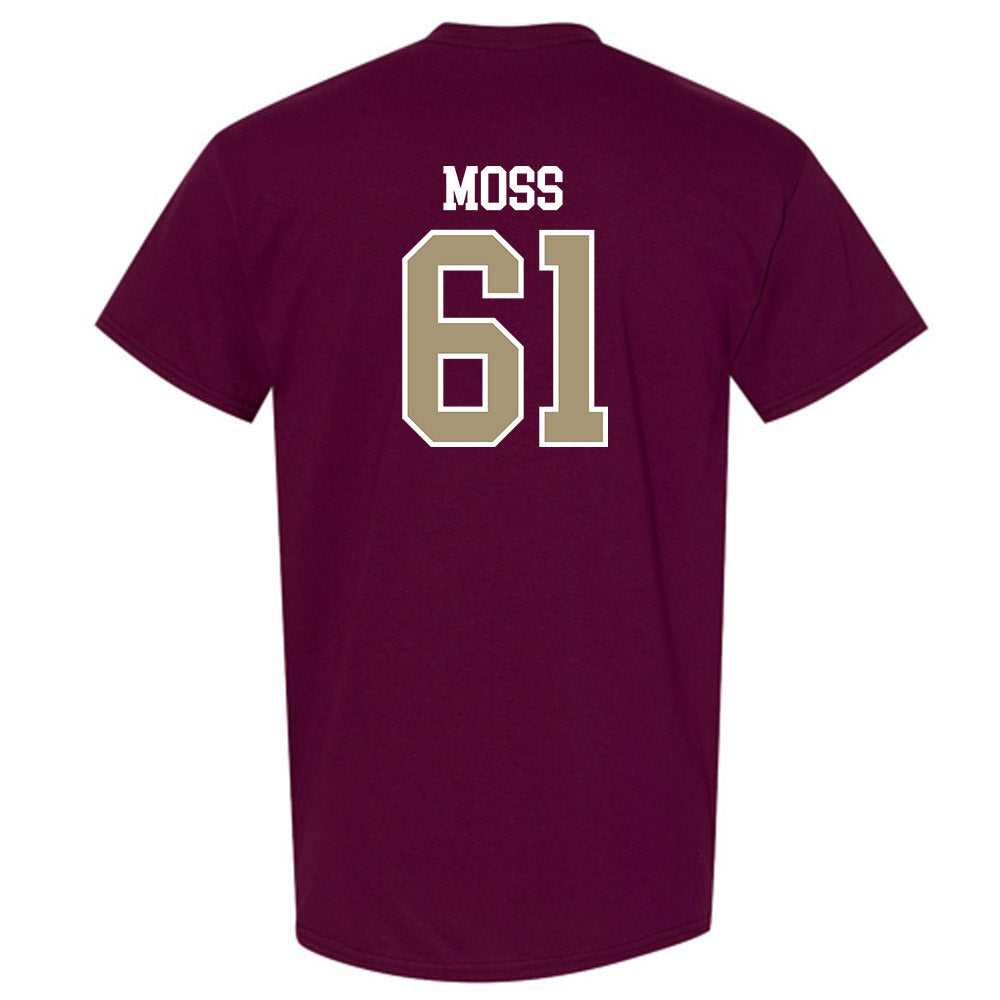 Lafayette College - NCAA Football : Parker Moss - Classic Shersey T-Shirt-1