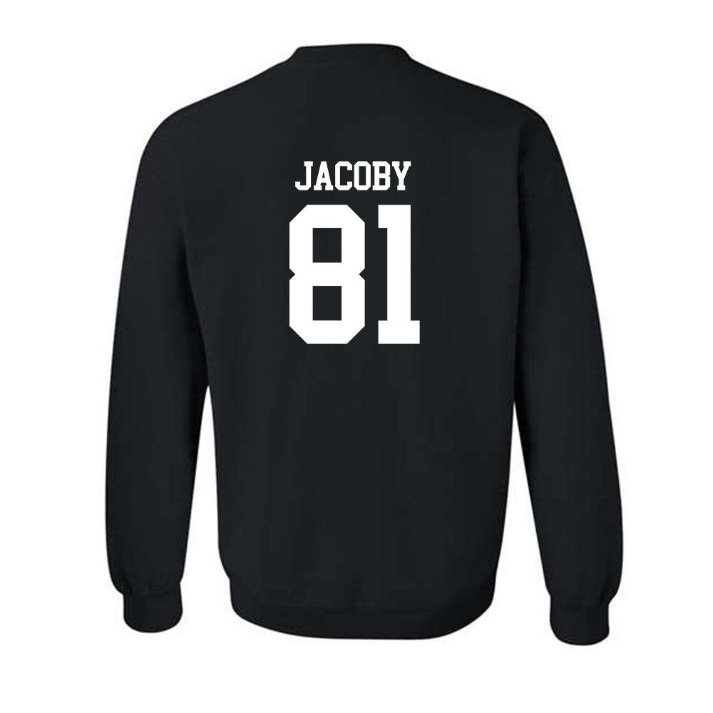 Lafayette College - NCAA Football : Carson Jacoby - Classic Shersey Crewneck Sweatshirt-1