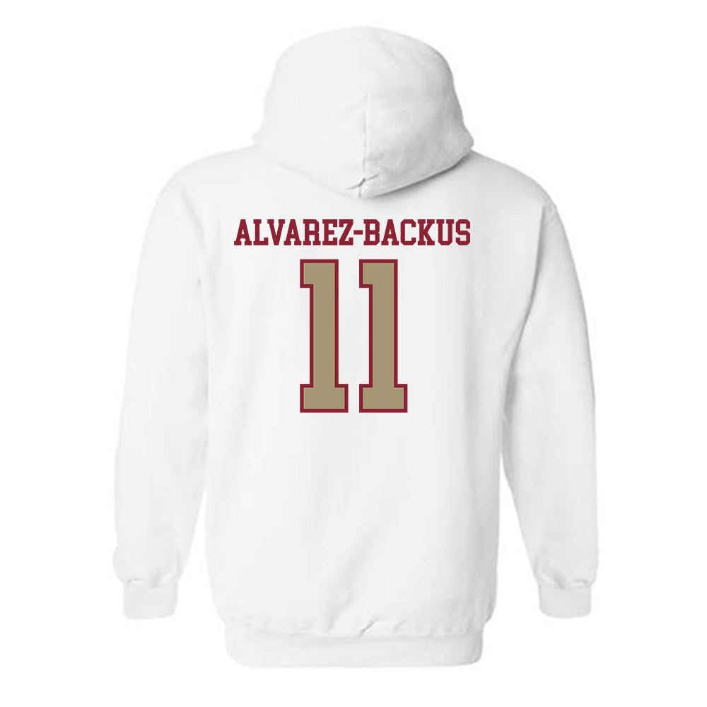 Lafayette College - NCAA Softball : Sophia Alvarez-Backus - Classic Shersey Hooded Sweatshirt-1