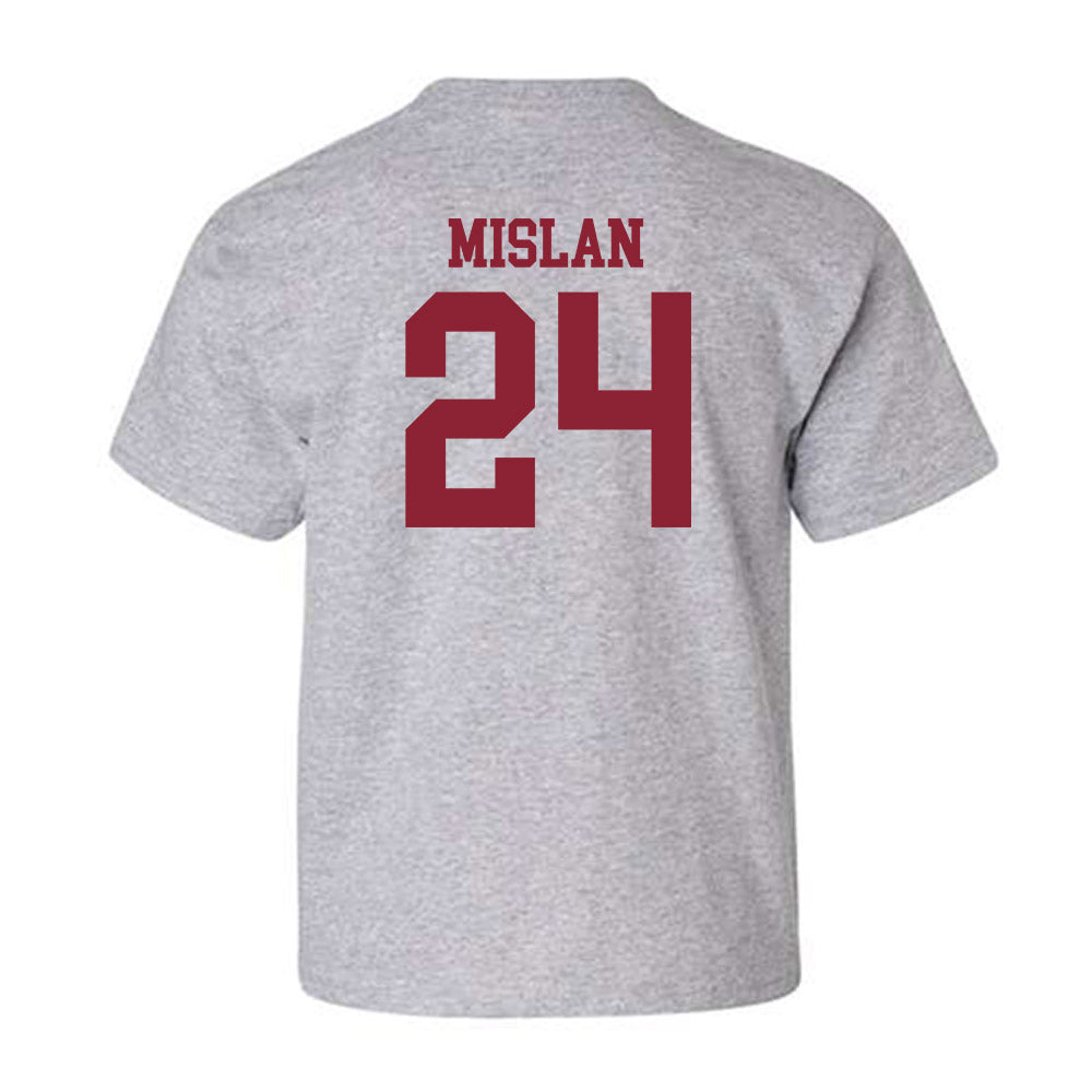 Lafayette College - NCAA Baseball : Jack Mislan - Classic Shersey Youth T-Shirt-1