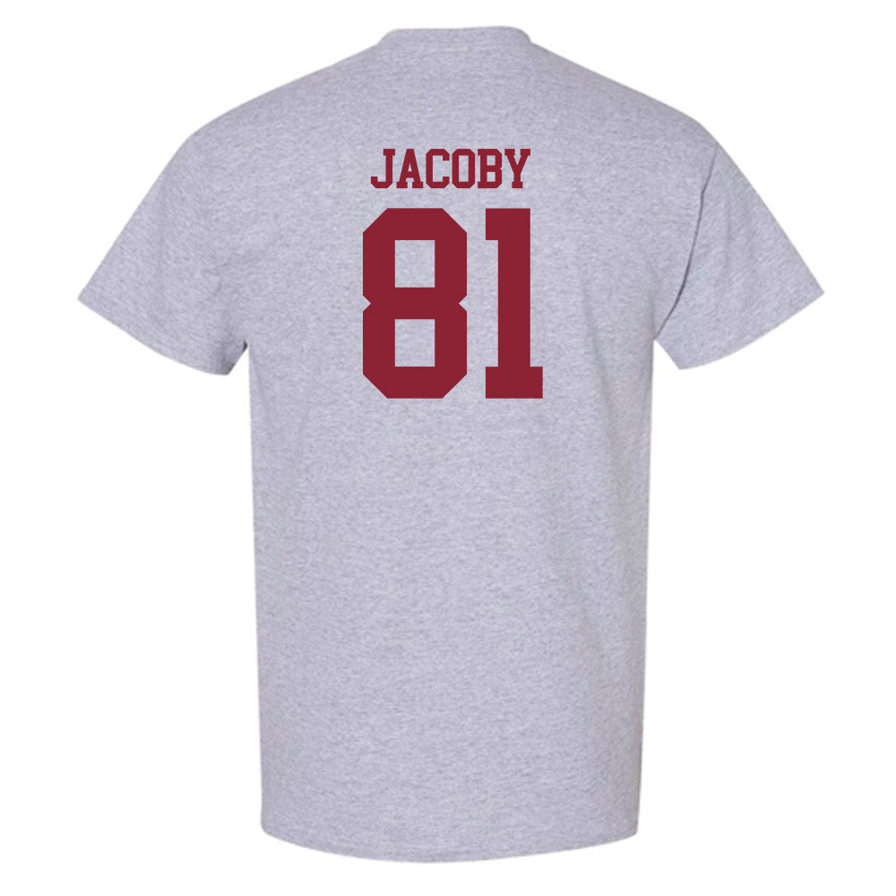 Lafayette College - NCAA Football : Carson Jacoby - Classic Shersey T-Shirt-1