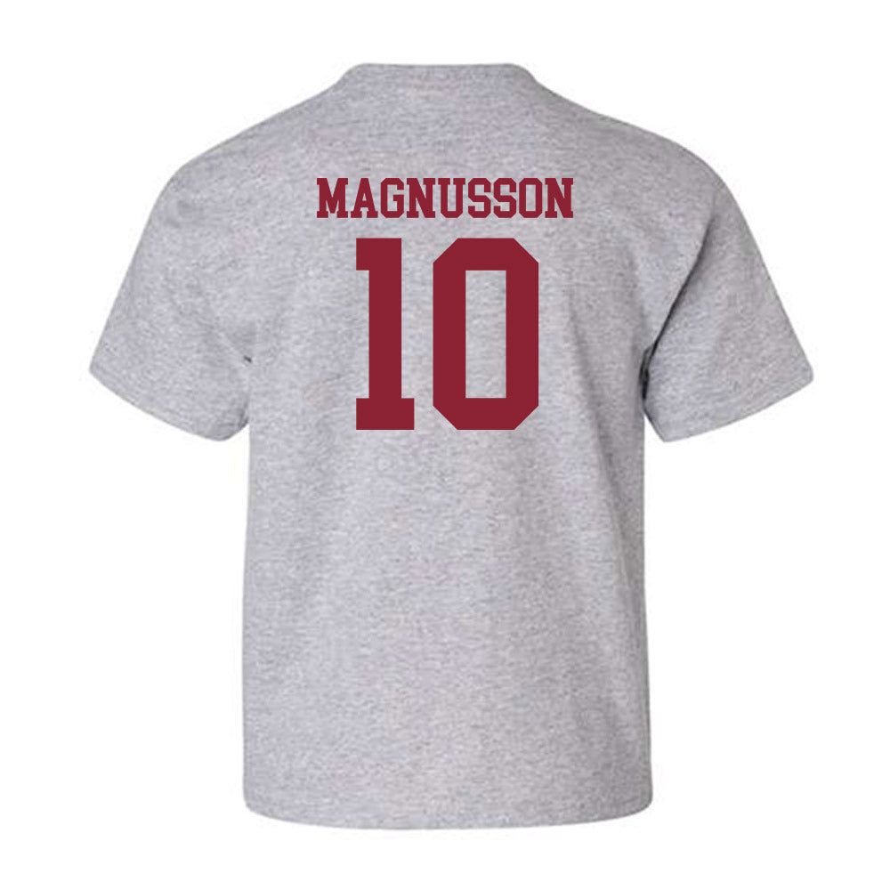 Lafayette College - NCAA Men's Tennis : Jake Magnusson - Classic Shersey Youth T-Shirt-1