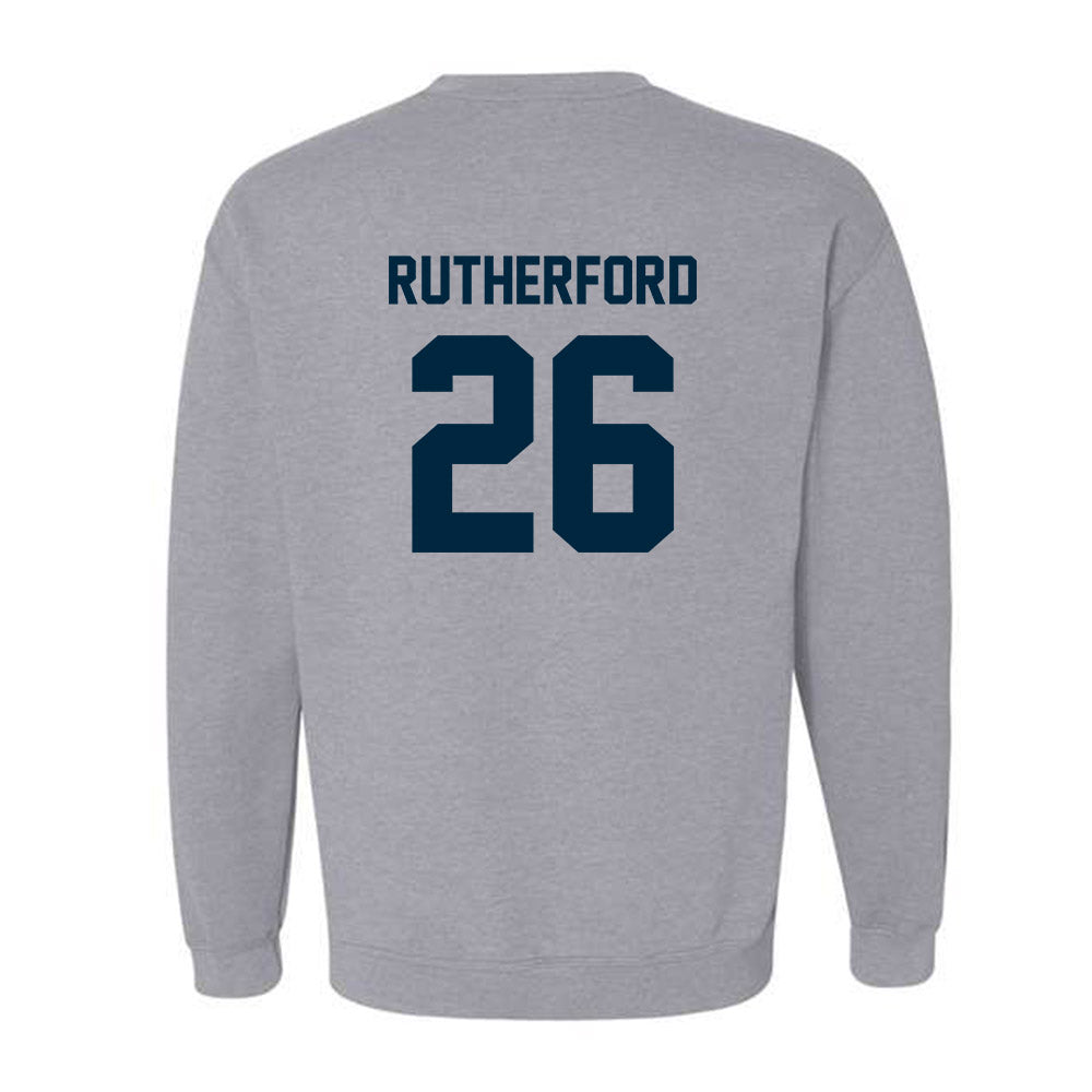 Wyoming - NCAA Football : Gary Rutherford - Classic Fashion Shersey Crewneck Sweatshirt-1