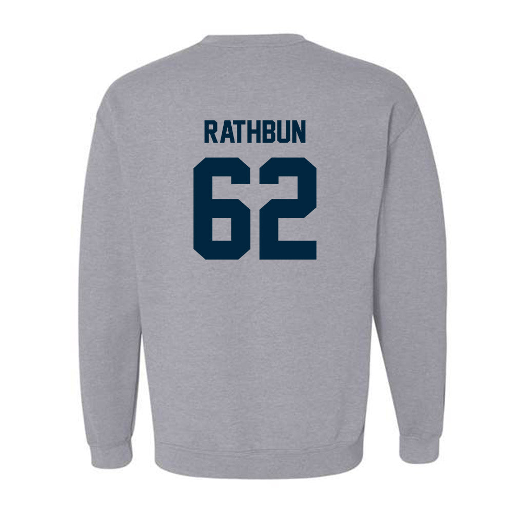 Wyoming - NCAA Football : Spencer Rathbun - Classic Fashion Shersey Crewneck Sweatshirt