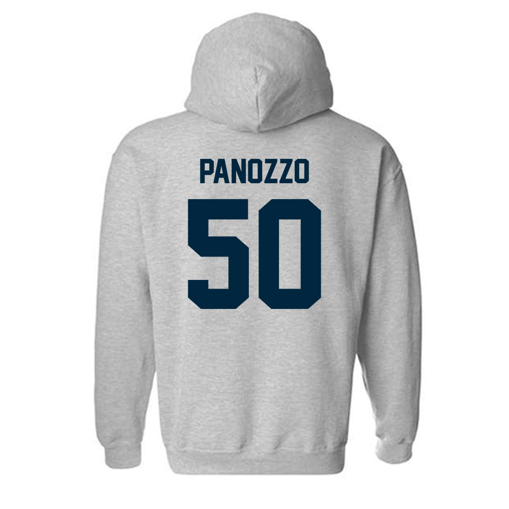 Wyoming - NCAA Football : Giovanni Panozzo - Classic Fashion Shersey Hooded Sweatshirt-1