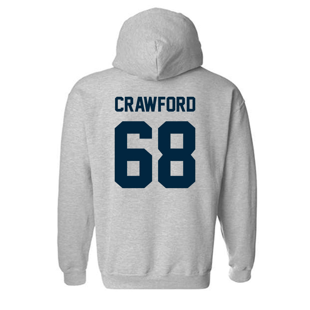 Wyoming - NCAA Football : Cody Crawford - Classic Fashion Shersey Hooded Sweatshirt