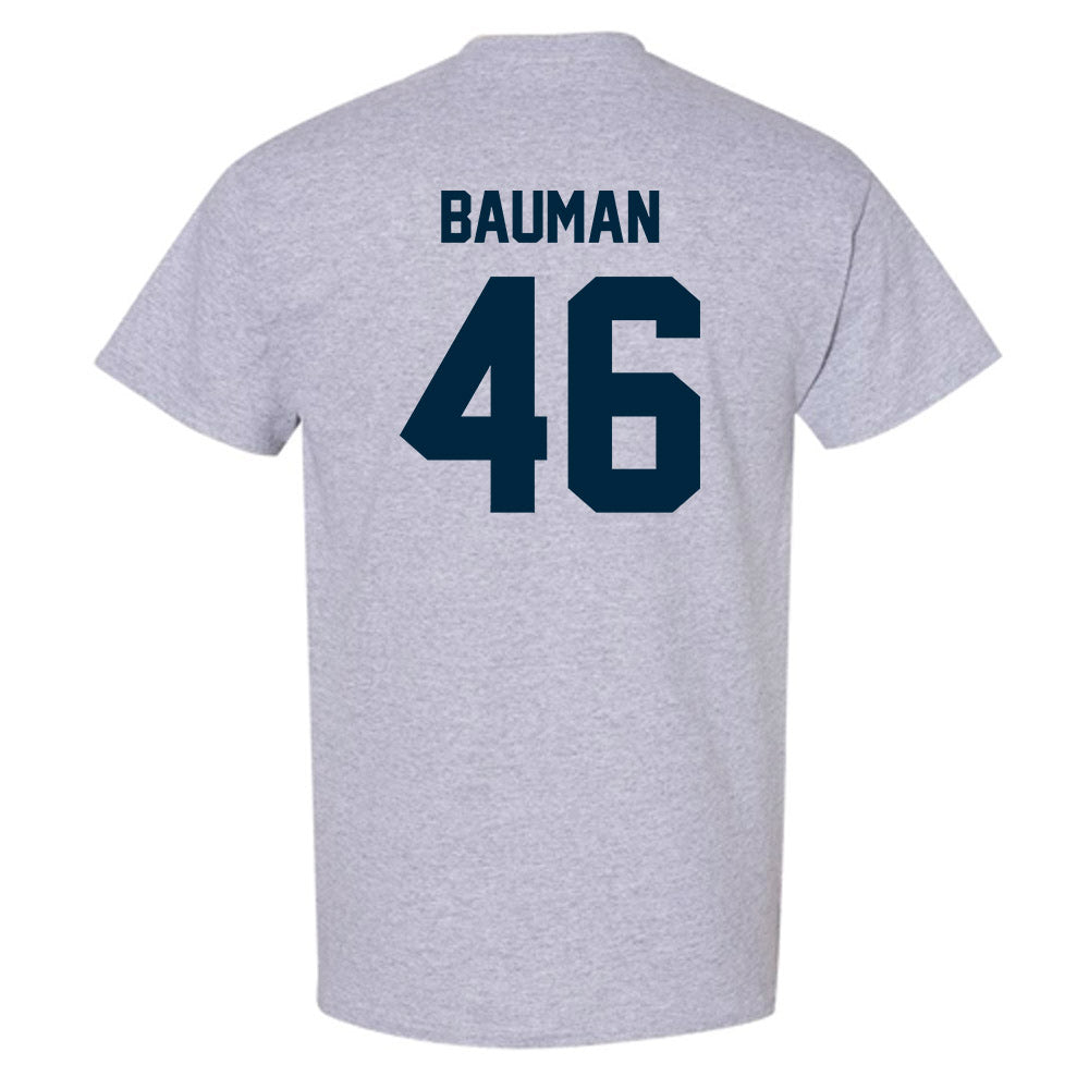 Wyoming - NCAA Football : Dash Bauman - Classic Fashion Shersey T-Shirt