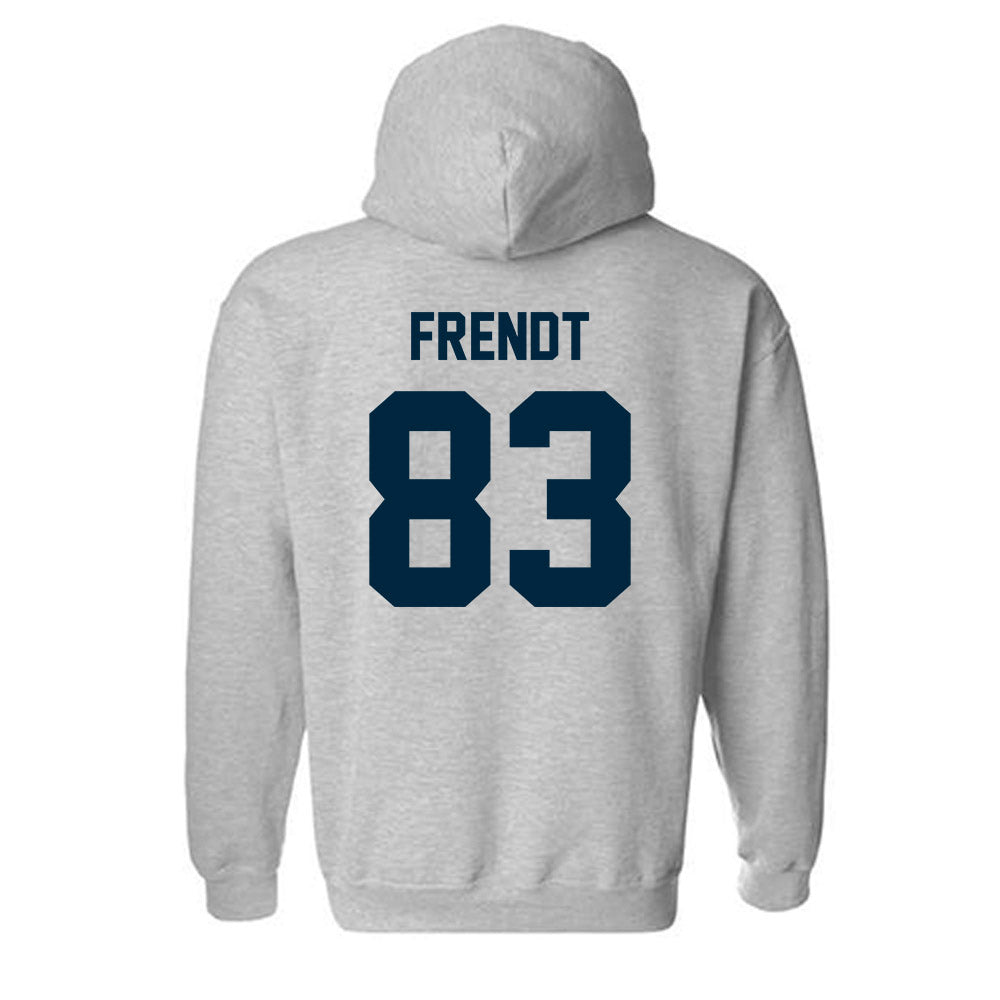 Wyoming - NCAA Football : Kyle Frendt - Classic Fashion Shersey Hooded Sweatshirt-1