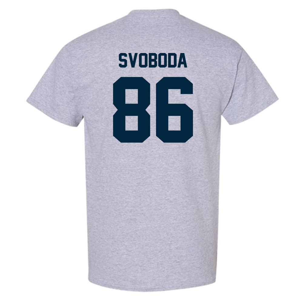 Wyoming - NCAA Football : Evan Svoboda - Classic Fashion Shersey T-Shirt-1