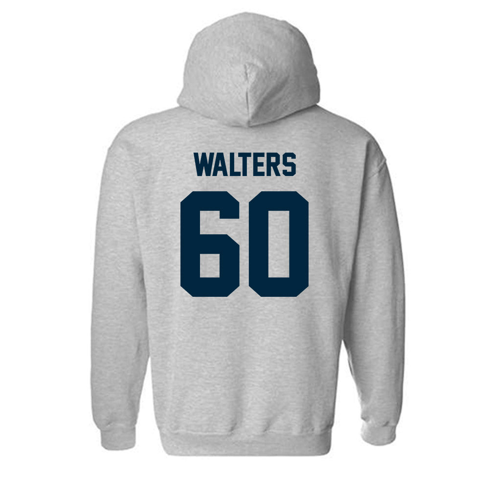 Wyoming - NCAA Football : Wyatt Walters - Classic Fashion Shersey Hooded Sweatshirt-1