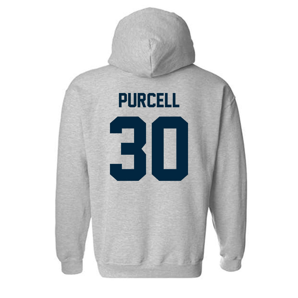 Wyoming - NCAA Football : Lafai Purcell - Classic Fashion Shersey Hooded Sweatshirt-1