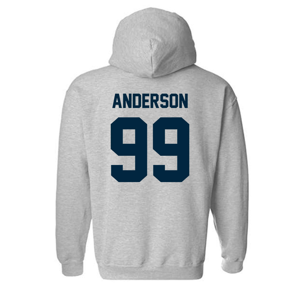 Wyoming - NCAA Football : Keelan Anderson - Classic Fashion Shersey Hooded Sweatshirt