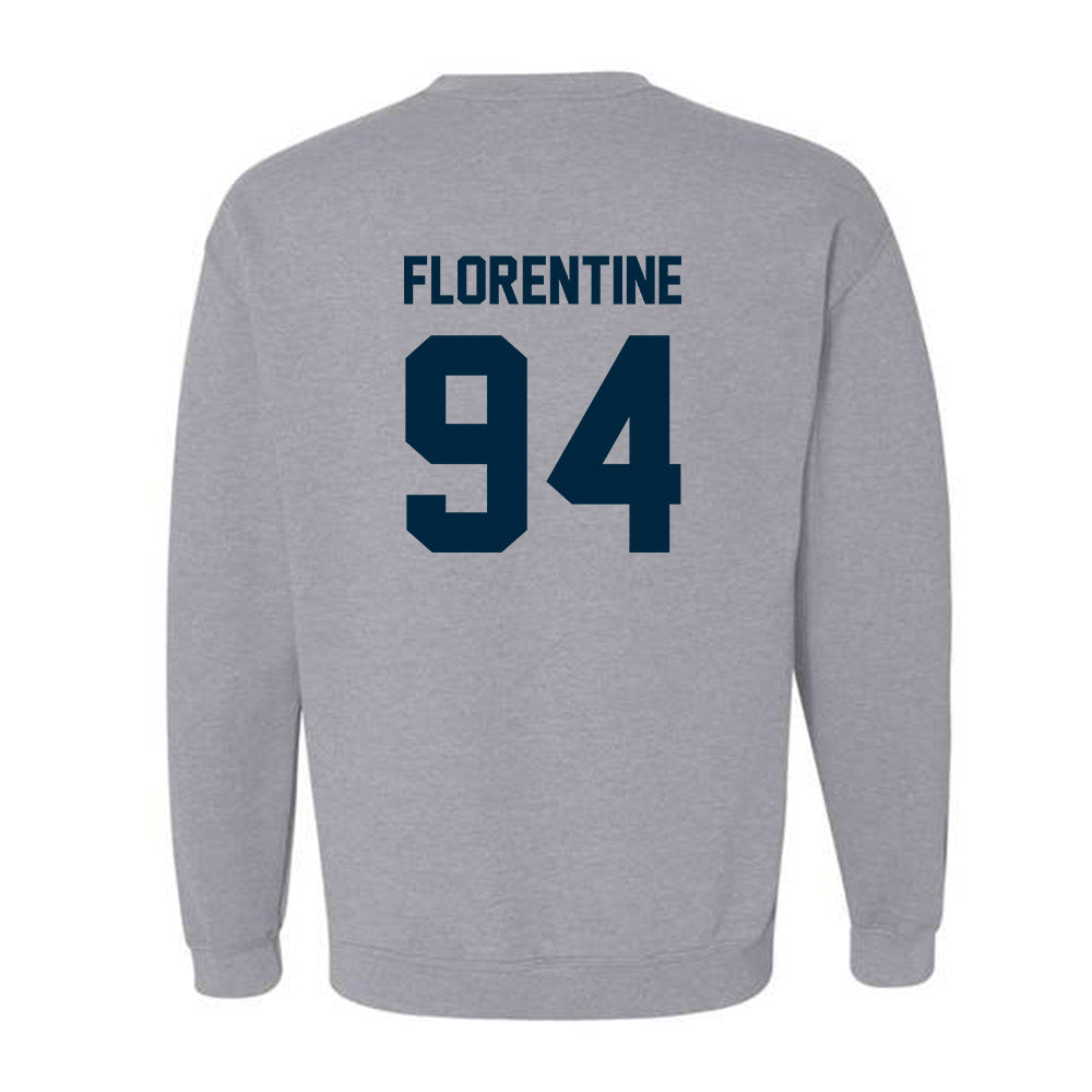 Wyoming - NCAA Football : Ben Florentine - Classic Fashion Shersey Crewneck Sweatshirt