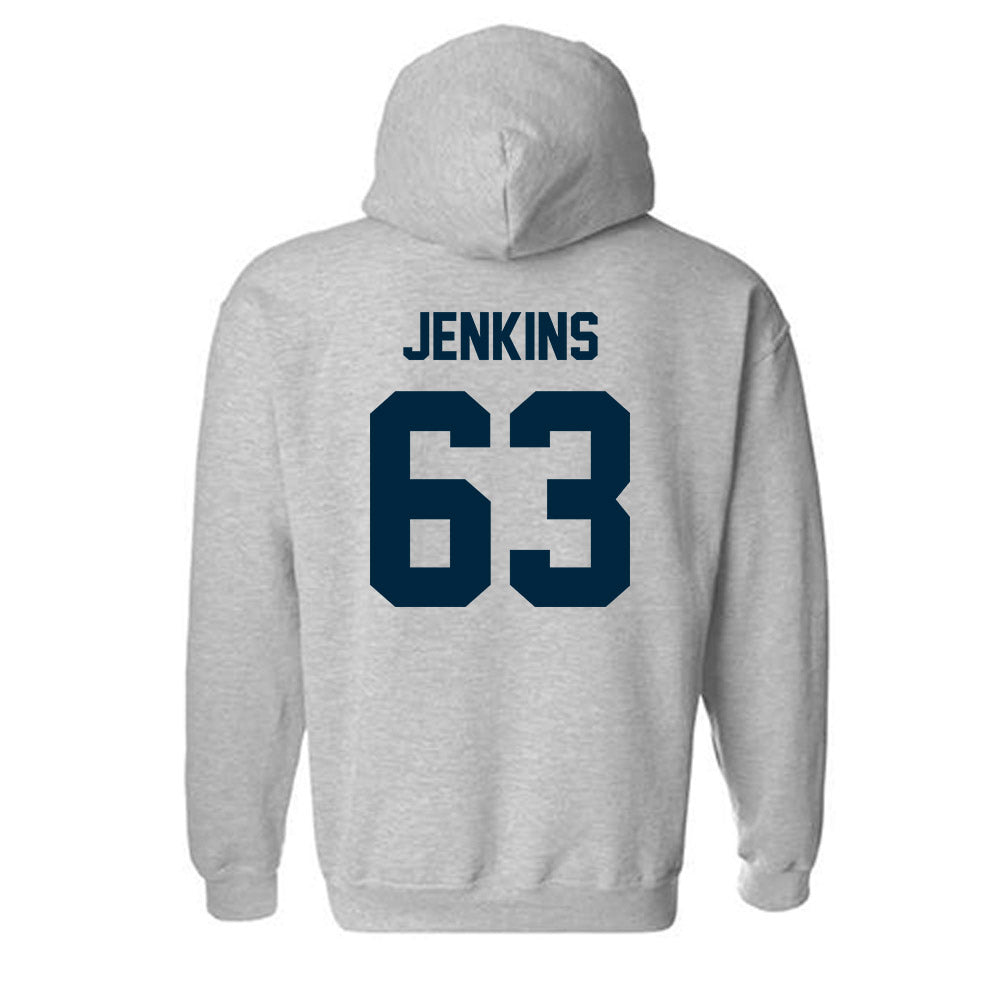 Wyoming - NCAA Football : Braylon Jenkins - Classic Fashion Shersey Hooded Sweatshirt
