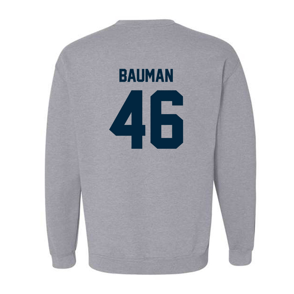 Wyoming - NCAA Football : Dash Bauman - Classic Fashion Shersey Crewneck Sweatshirt