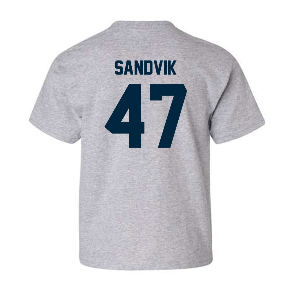 Wyoming - NCAA Football : Erik Sandvik - Classic Fashion Shersey Youth T-Shirt