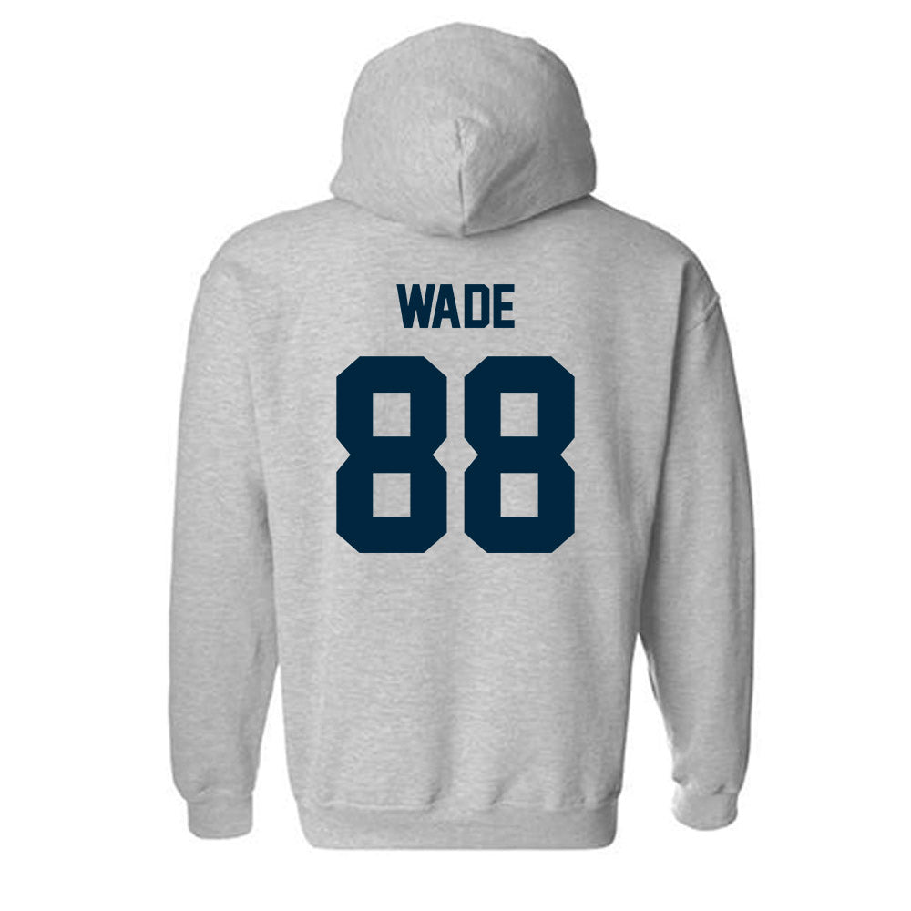 Wyoming - NCAA Football : Tell Wade - Classic Fashion Shersey Hooded Sweatshirt