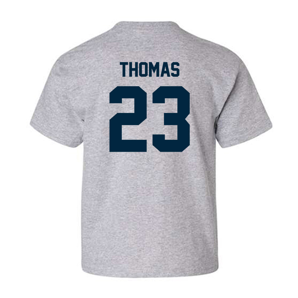Wyoming - NCAA Football : Jones Thomas - Classic Fashion Shersey Youth T-Shirt-1