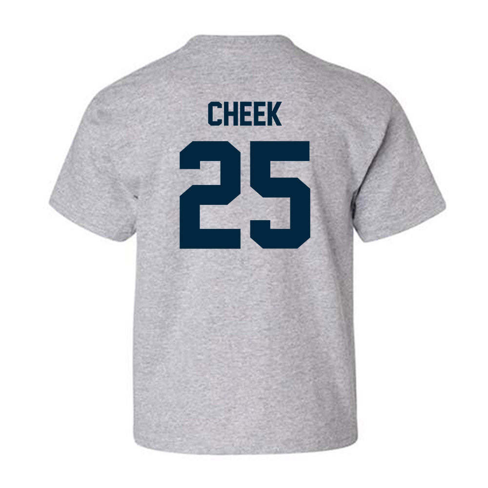 Wyoming - NCAA Football : Brooklyn Cheek - Classic Fashion Shersey Youth T-Shirt-1