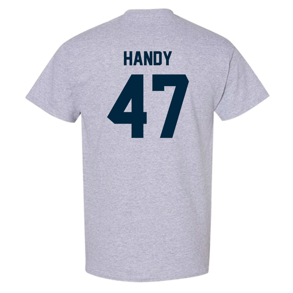 Wyoming - NCAA Football : Jason Handy - Classic Fashion Shersey T-Shirt-1