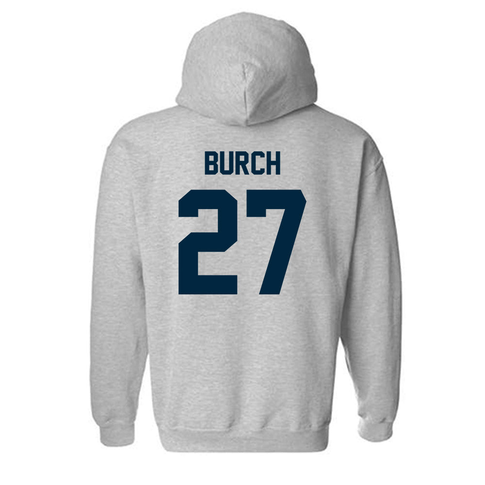 Wyoming - NCAA Football : Dontae Burch - Classic Fashion Shersey Hooded Sweatshirt-1