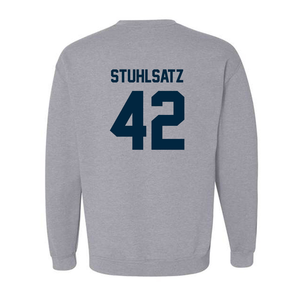 Wyoming - NCAA Football : Ethan Stuhlsatz - Classic Fashion Shersey Crewneck Sweatshirt-1