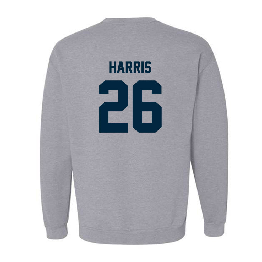 Wyoming - NCAA Football : Samuel Harris - Classic Fashion Shersey Crewneck Sweatshirt-1