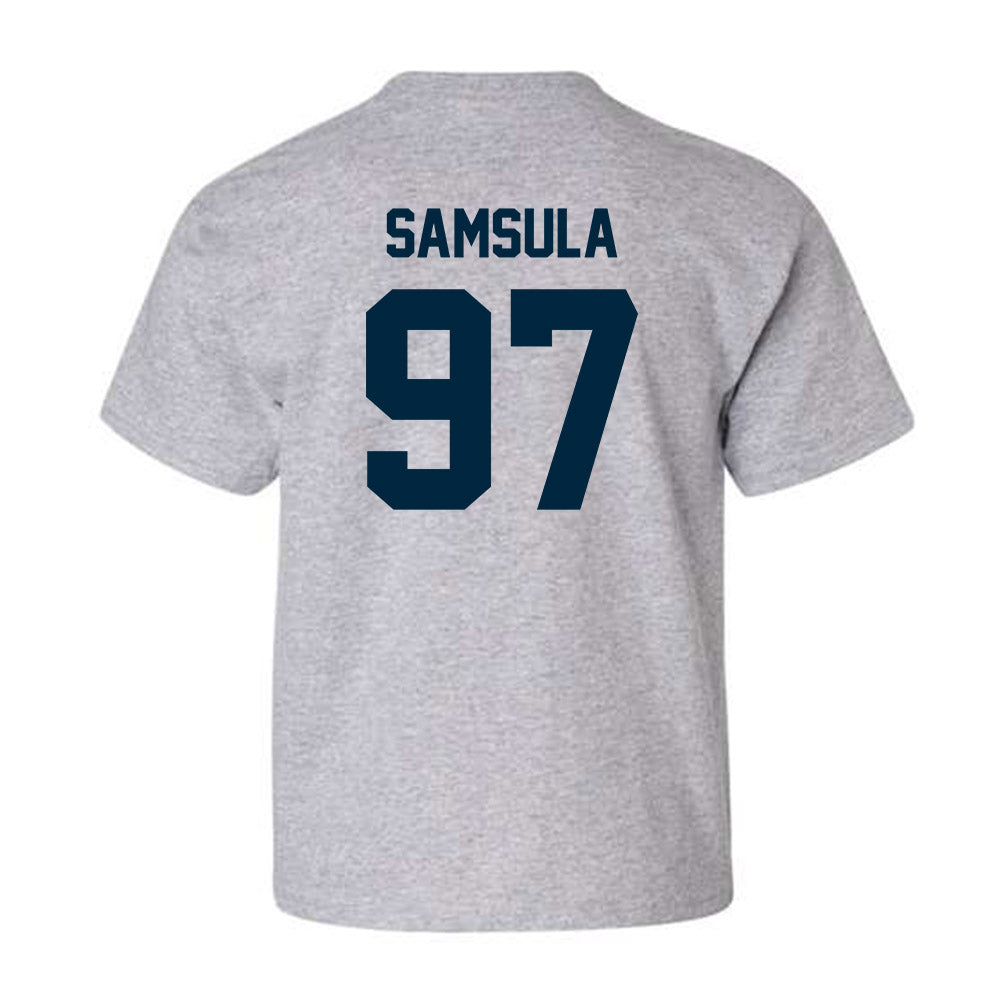 Wyoming - NCAA Football : Lucas Samsula - Classic Fashion Shersey Youth T-Shirt