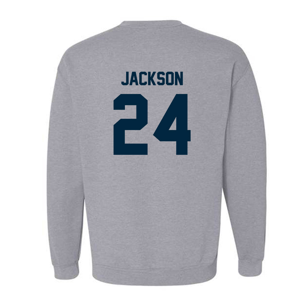 Wyoming - NCAA Football : Drew Jackson - Classic Fashion Shersey Crewneck Sweatshirt