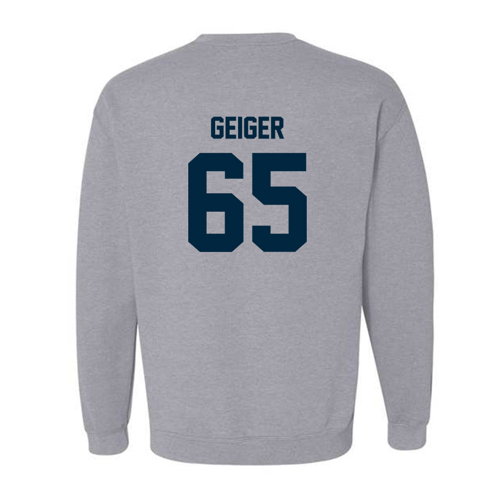 Wyoming - NCAA Football : Nathan Geiger - Classic Fashion Shersey Crewneck Sweatshirt
