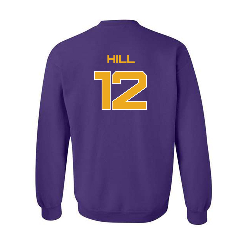 Albany - NCAA Football : Amare Hill - Classic Shersey Crewneck Sweatshirt-1