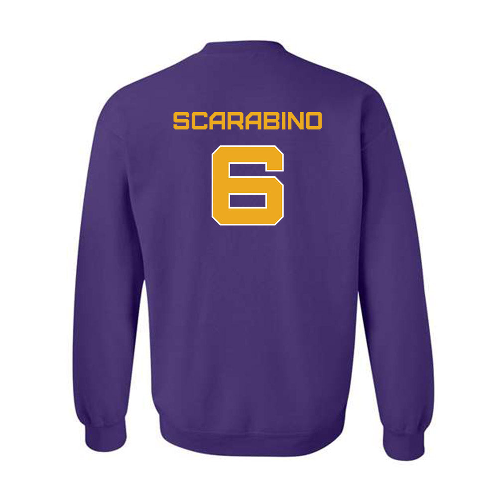 Albany - NCAA Baseball : Anthony Scarabino - Classic Shersey Crewneck Sweatshirt