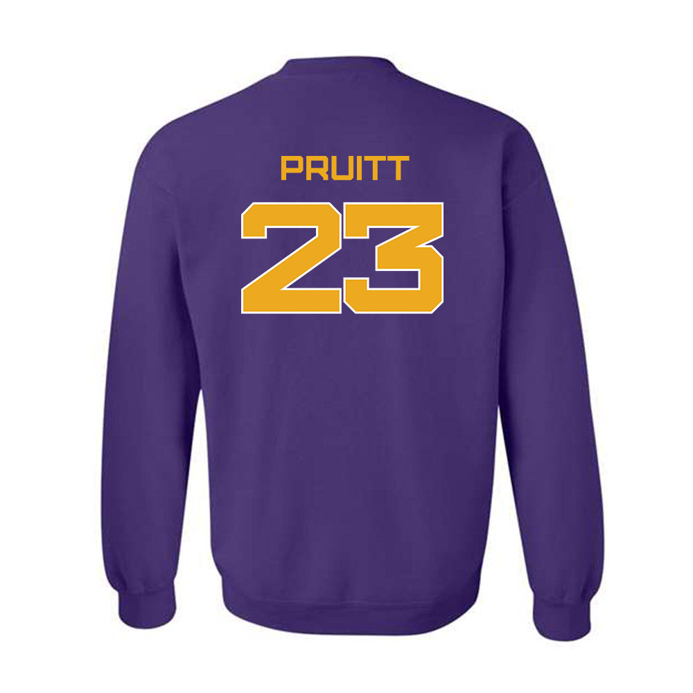 Albany - NCAA Football : Jeremiah Pruitt - Classic Shersey Crewneck Sweatshirt-1
