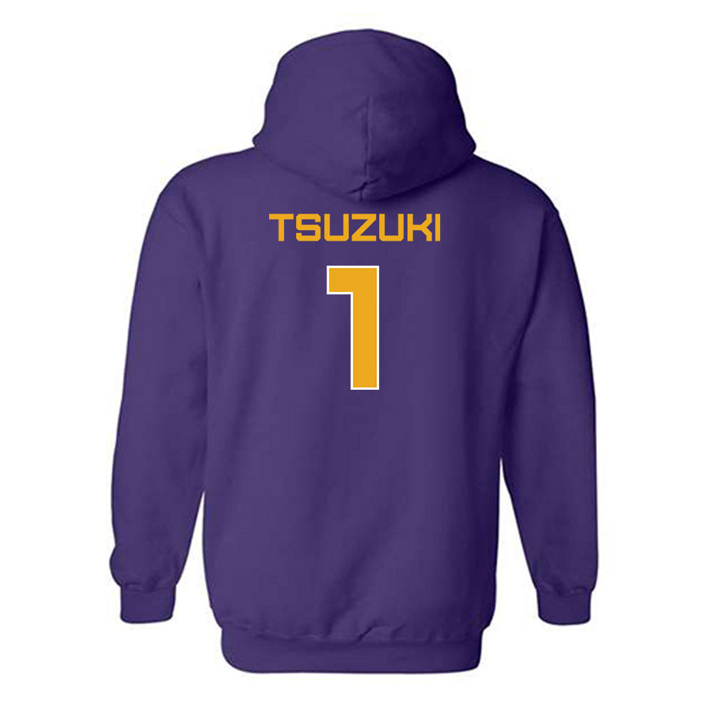 Albany - NCAA Men's Soccer : Kodai Tsuzuki - Classic Shersey Hooded Sweatshirt
