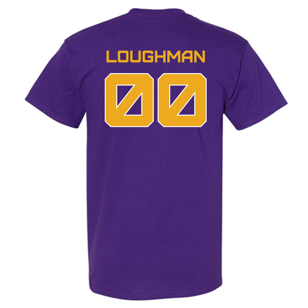 Albany - NCAA Men's Lacrosse : Carter Loughman - Classic Shersey T-Shirt-1