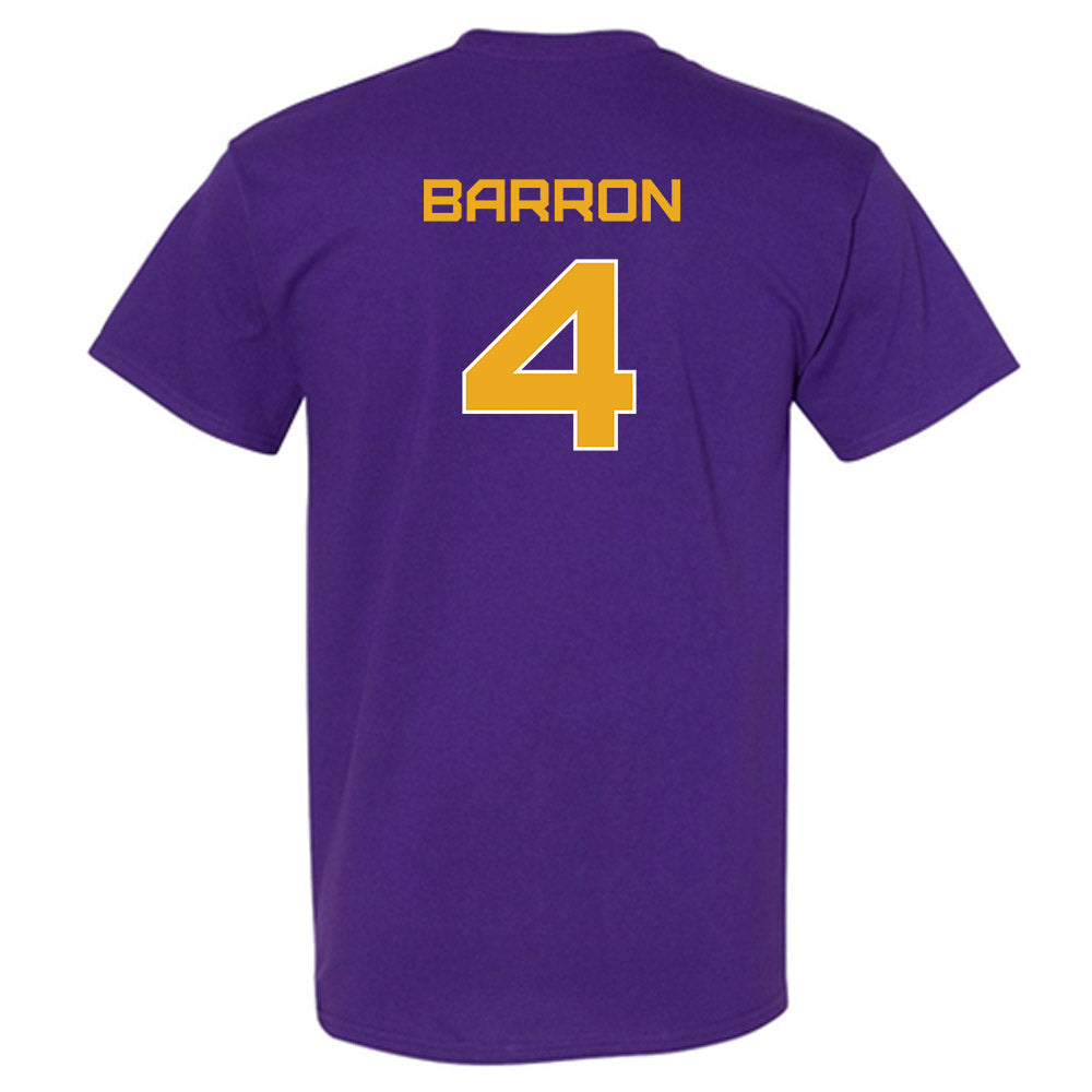 Albany - NCAA Football : Jasiah Barron - Classic Shersey T-Shirt-1