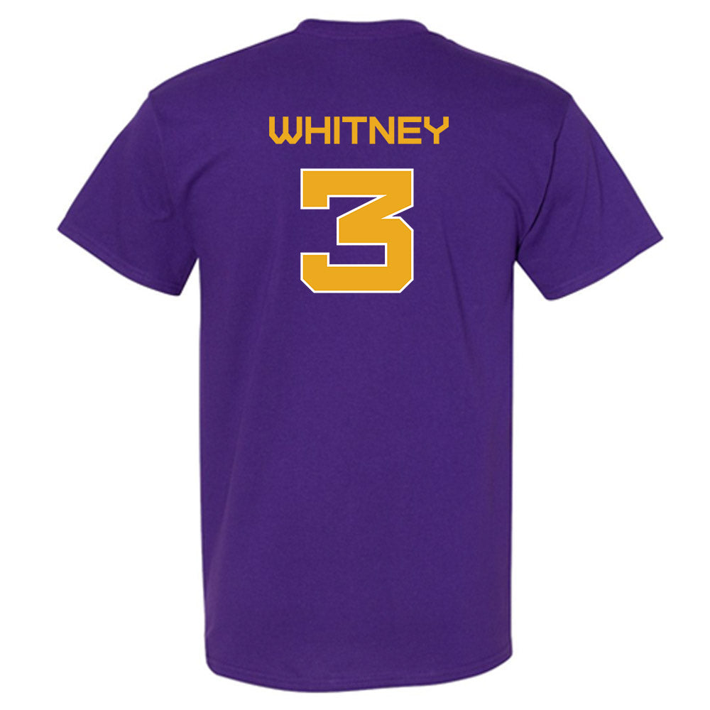 Albany - NCAA Men's Lacrosse : Landon Whitney - Classic Shersey T-Shirt