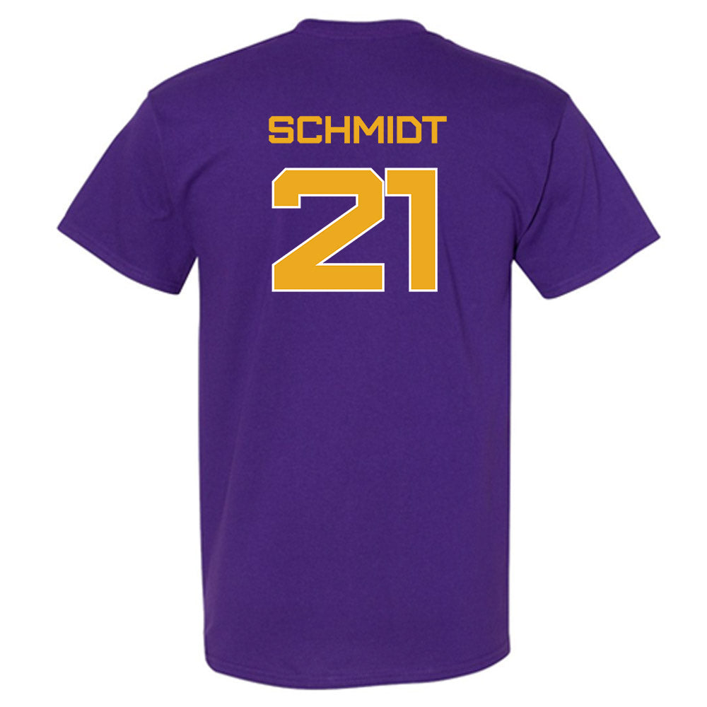 Albany - NCAA Baseball : Jaden Schmidt - Classic Shersey T-Shirt-1
