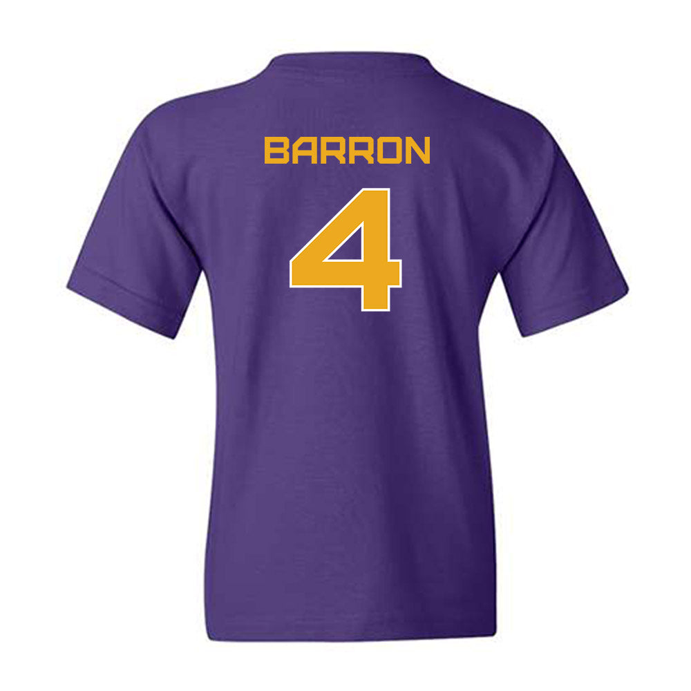 Albany - NCAA Football : Jasiah Barron - Classic Shersey Youth T-Shirt-1