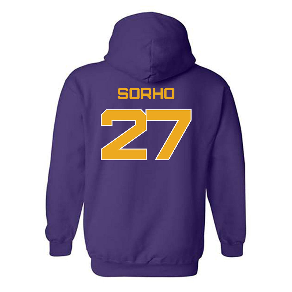 Albany - NCAA Women's Lacrosse : Zareena Sorho - Classic Shersey Hooded Sweatshirt
