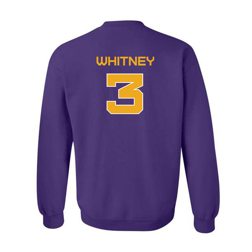 Albany - NCAA Men's Lacrosse : Landon Whitney - Classic Shersey Crewneck Sweatshirt