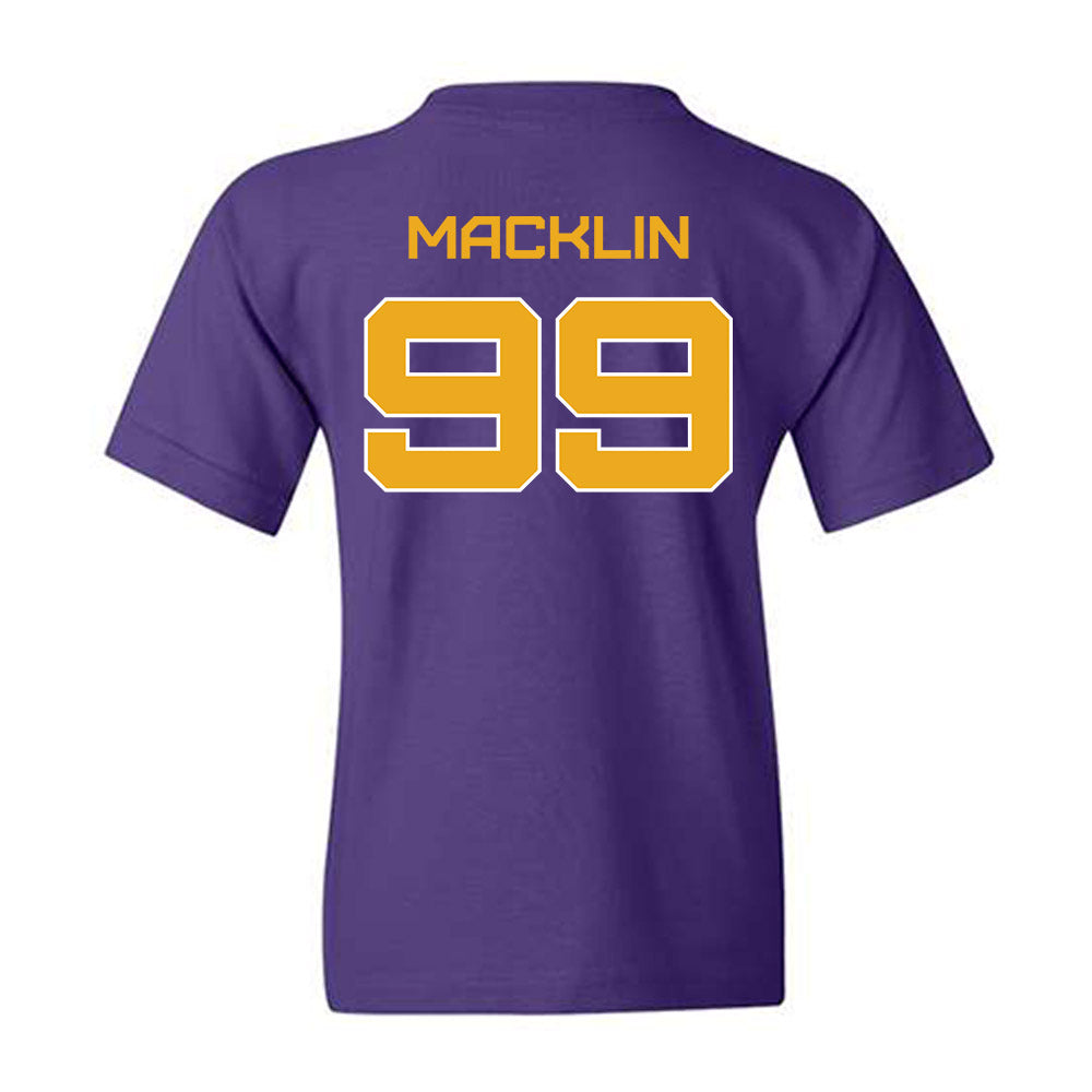Albany - NCAA Football : Kylyn Macklin - Classic Shersey Youth T-Shirt-1