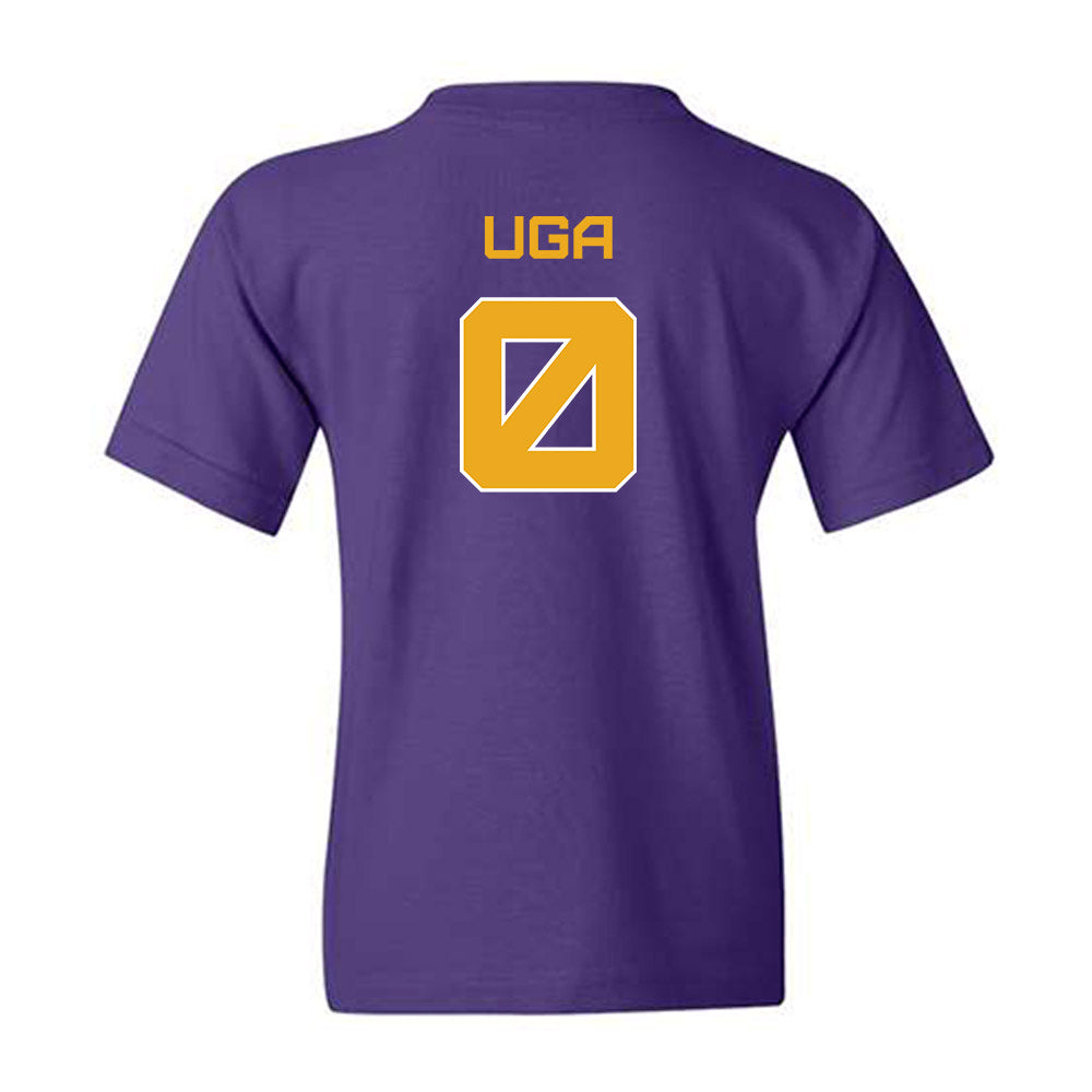 Albany - NCAA Football : Jojo Uga - Classic Shersey Youth T-Shirt-1