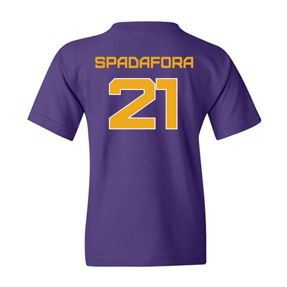 Albany - NCAA Women's Lacrosse : Jess Spadafora - Classic Shersey Youth T-Shirt-1