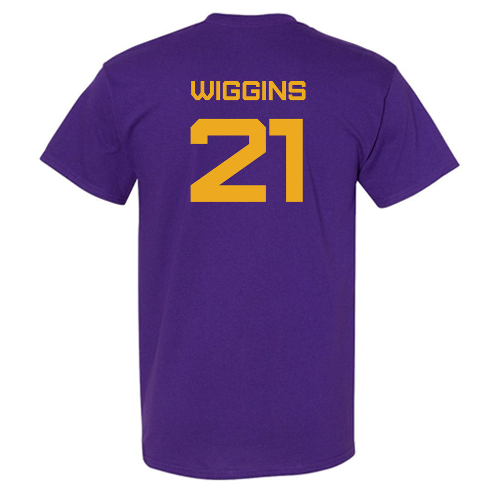 Albany - NCAA Football : Ervin Wiggins - Classic Shersey T-Shirt-1