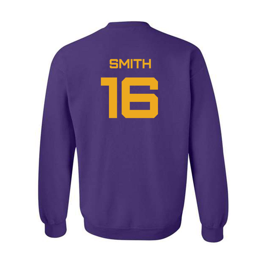 Albany - NCAA Men's Lacrosse : Brady smith - Classic Shersey Crewneck Sweatshirt-1