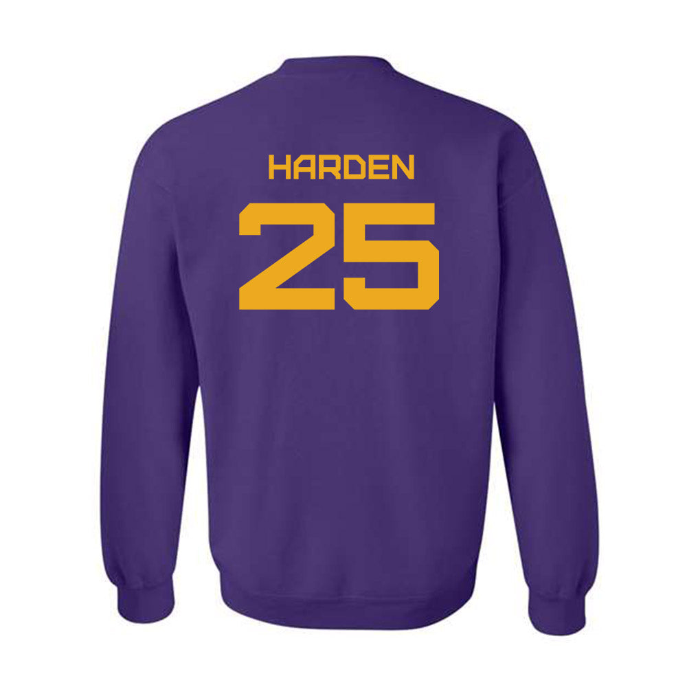 Albany - NCAA Women's Volleyball : Duri Harden - Classic Shersey Crewneck Sweatshirt-1
