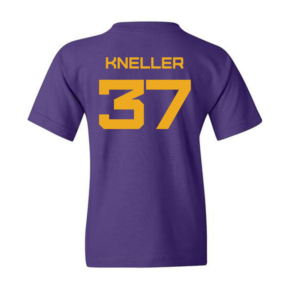 Albany - NCAA Baseball : Tyler Kneller - Classic Shersey Youth T-Shirt