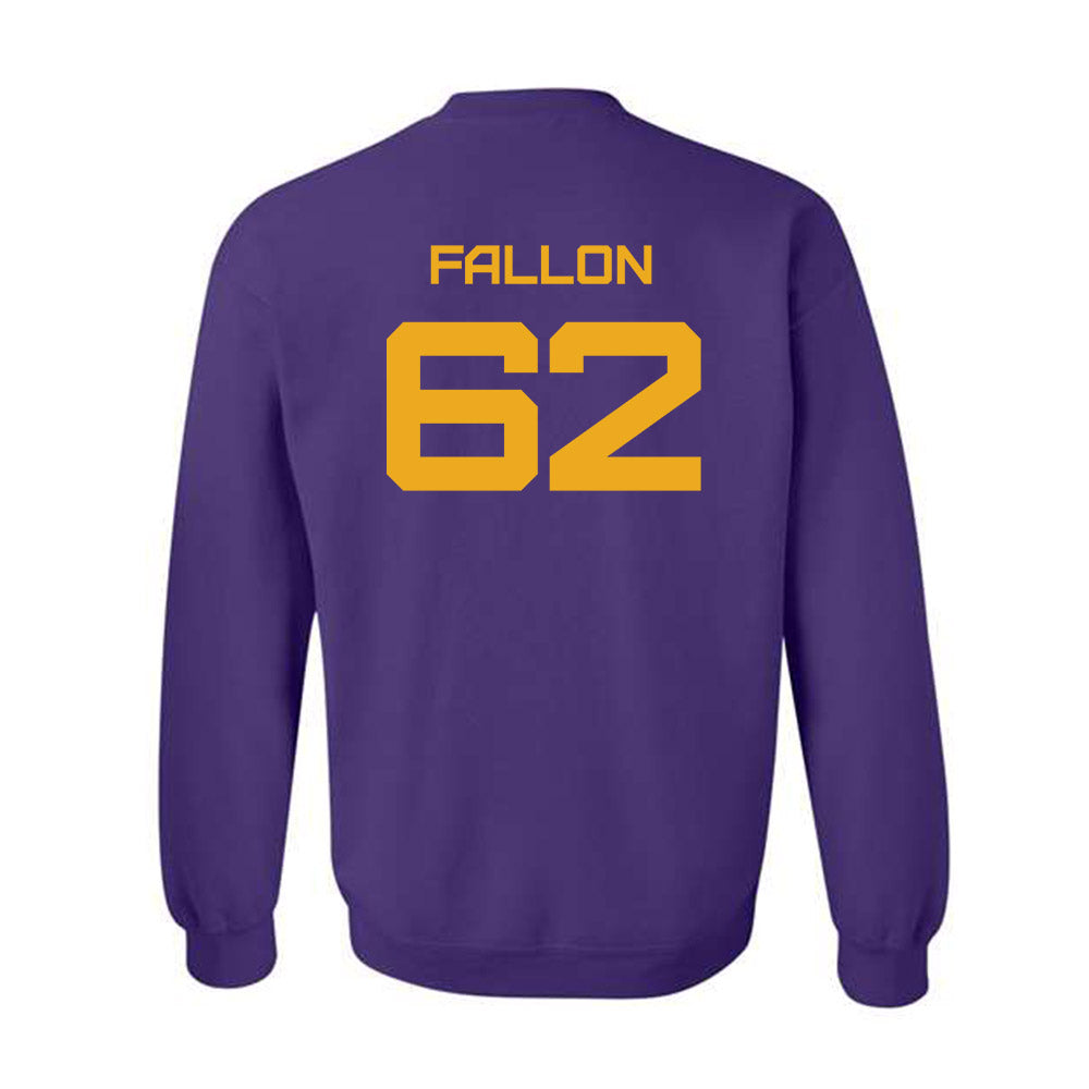 Albany - NCAA Football : Sam Fallon - Classic Shersey Crewneck Sweatshirt-1