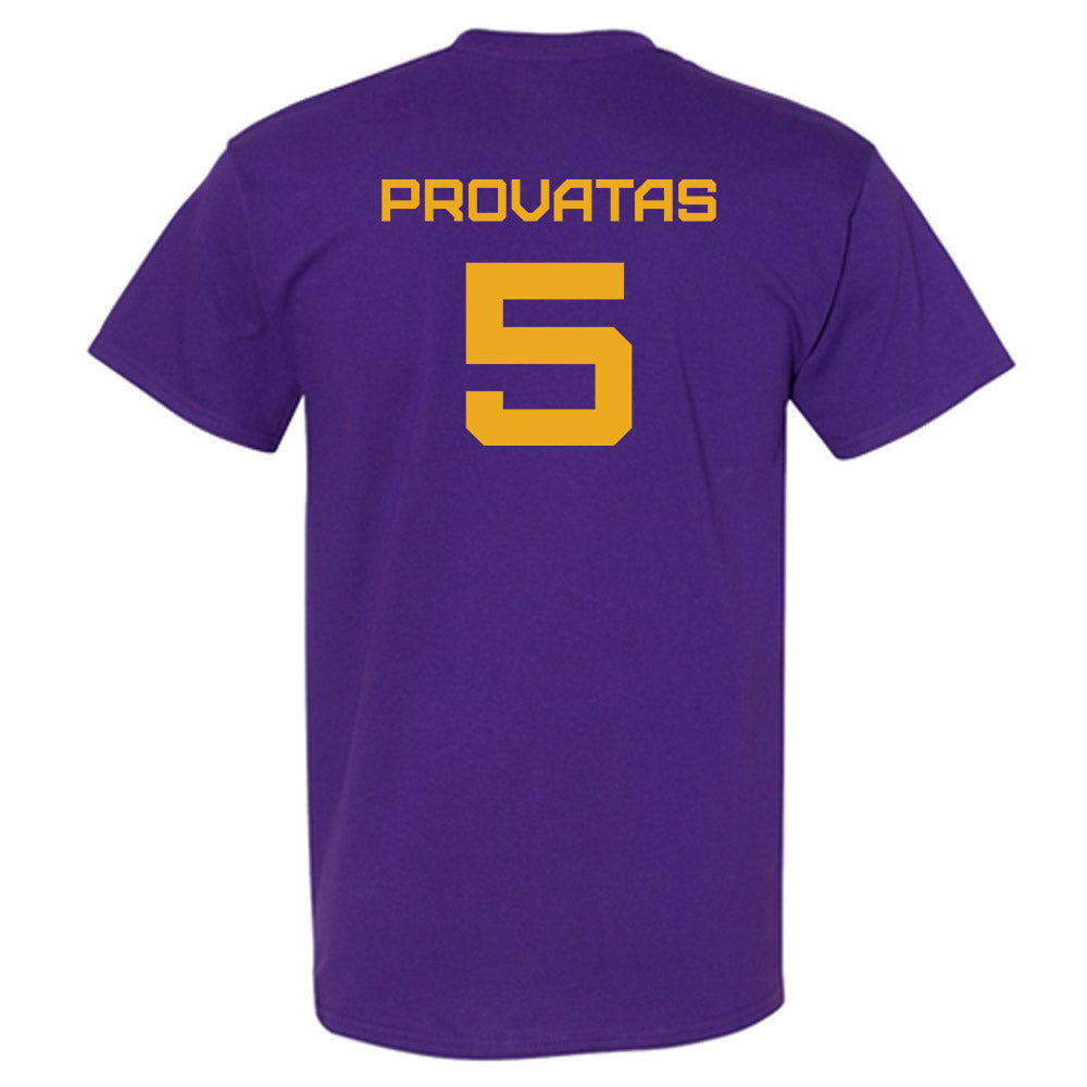 Albany - NCAA Women's Volleyball : Kiki Provatas - Classic Shersey T-Shirt-1